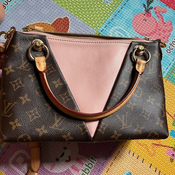 Louis Vuitton v tote pink bb - Picture 6 of 6